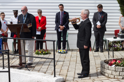 remembrance day 2020 - cenotaph - ex peter dane